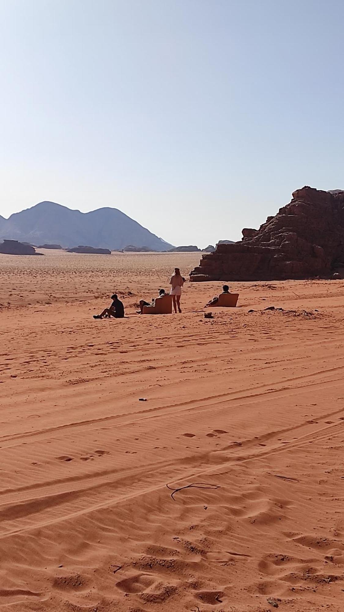 Omar Ghazi Camp Hotel Wadi Rum Exterior photo