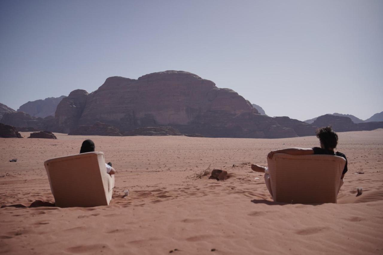 Omar Ghazi Camp Hotel Wadi Rum Exterior photo