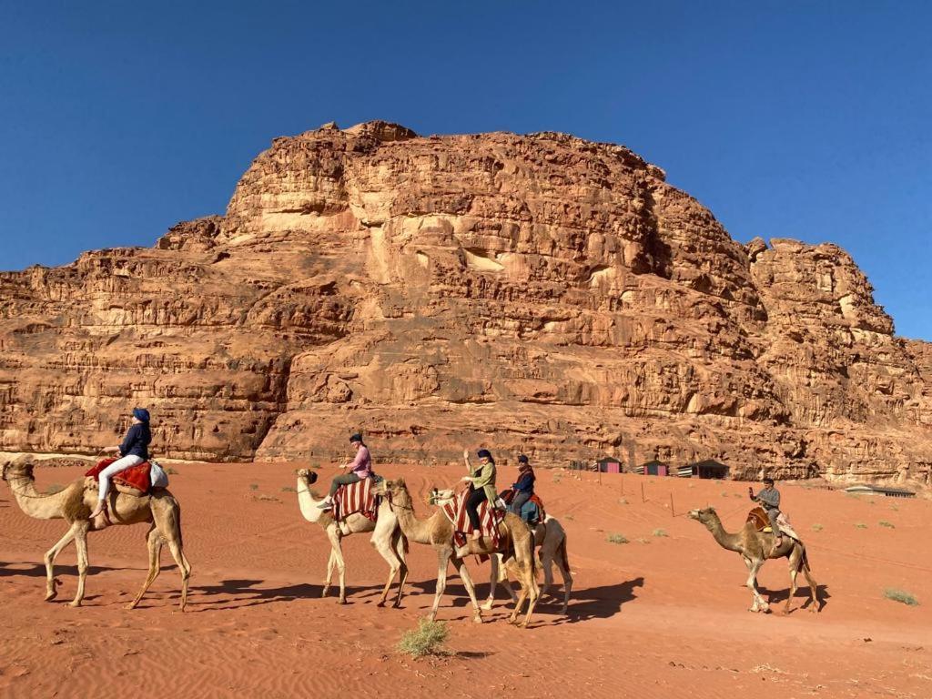 Omar Ghazi Camp Hotel Wadi Rum Exterior photo