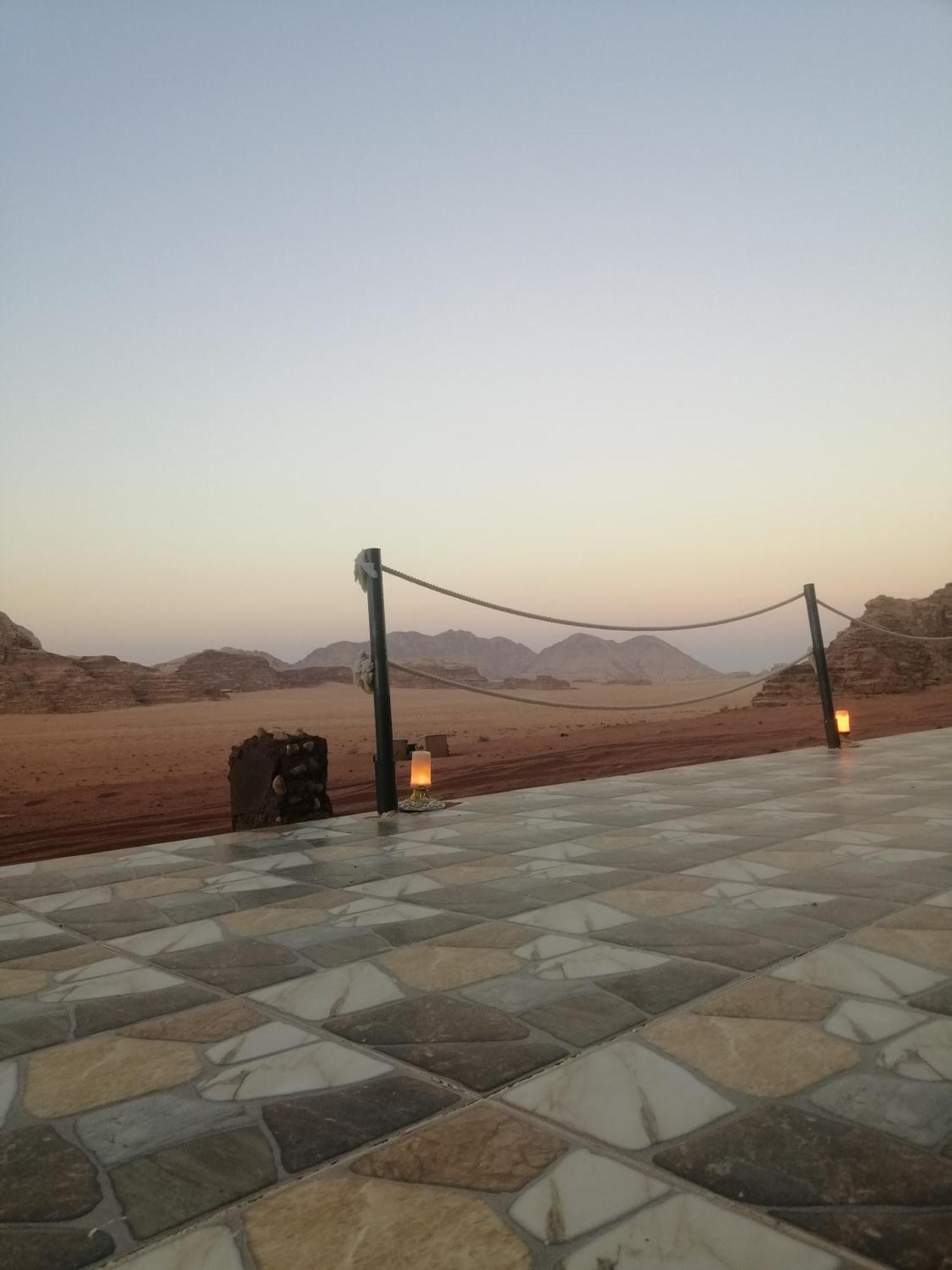 Omar Ghazi Camp Hotel Wadi Rum Exterior photo