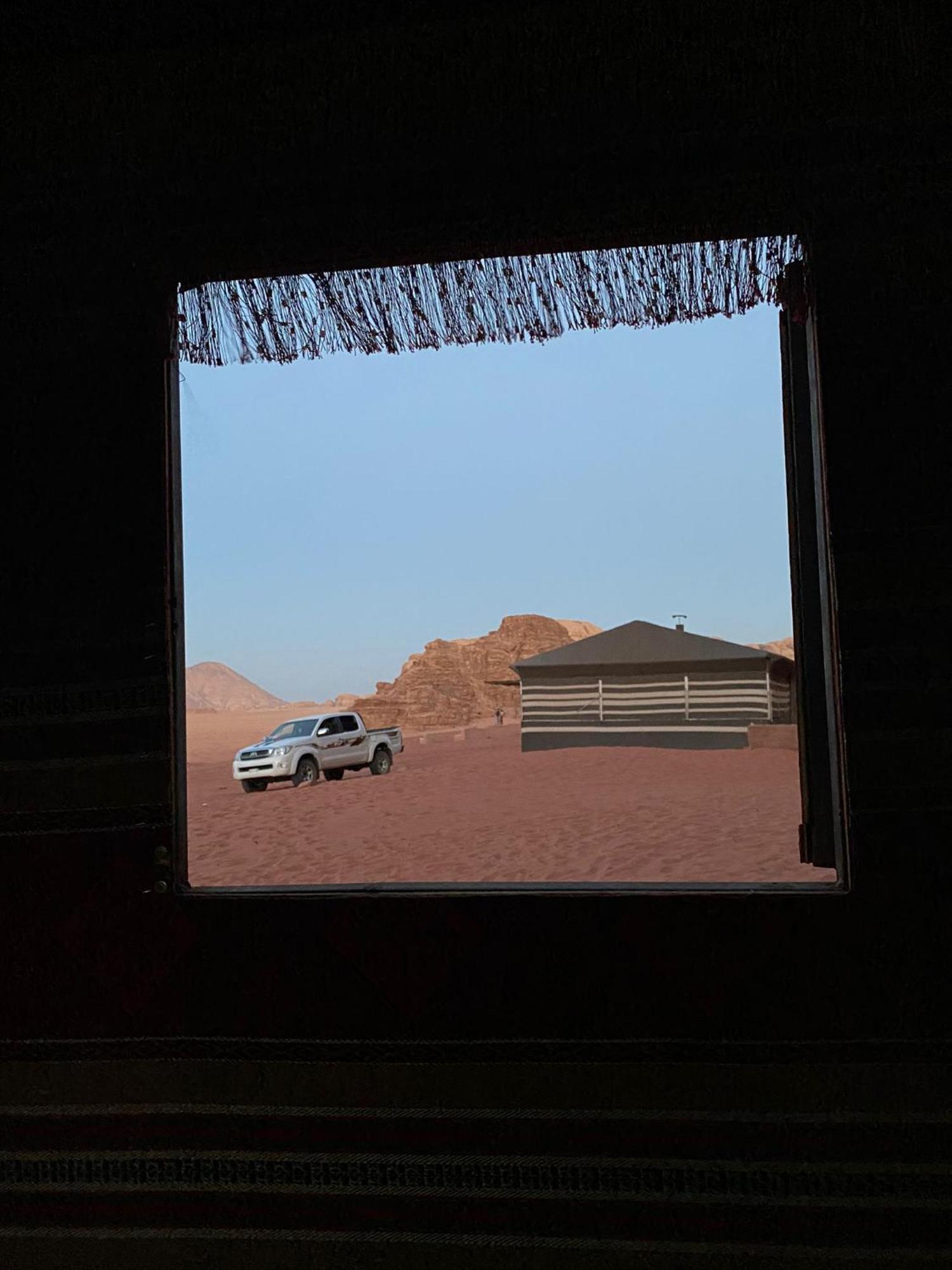 Omar Ghazi Camp Hotel Wadi Rum Exterior photo