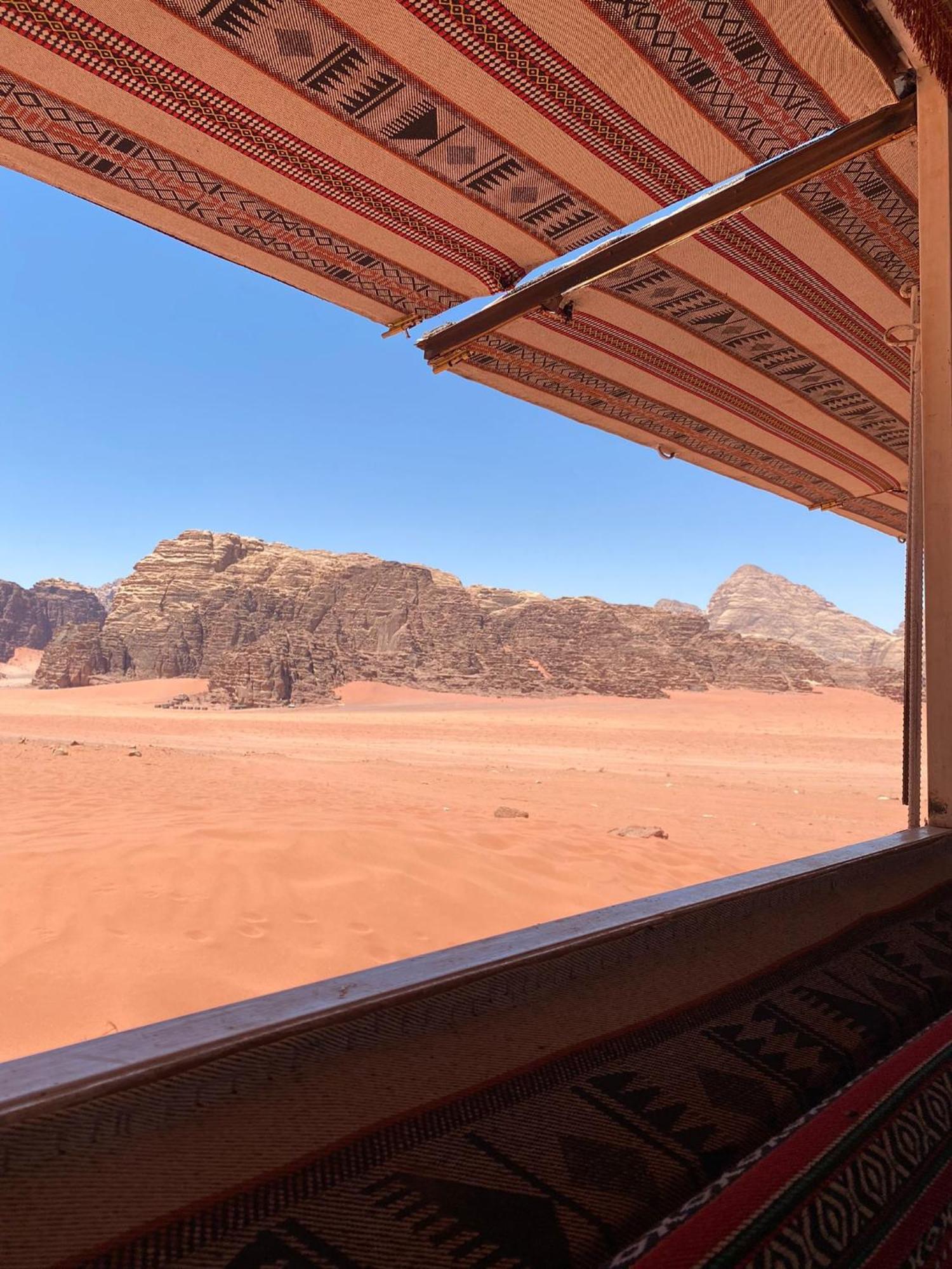 Omar Ghazi Camp Hotel Wadi Rum Exterior photo