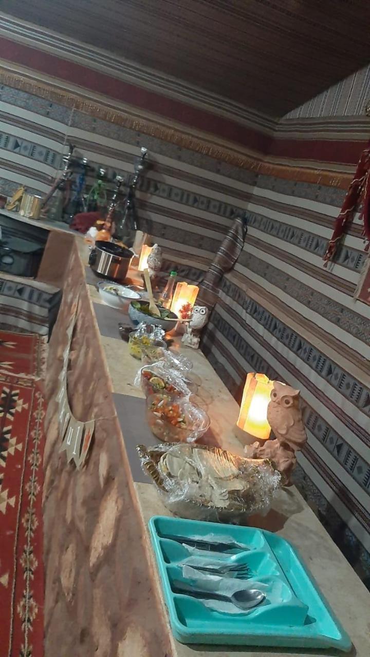 Omar Ghazi Camp Hotel Wadi Rum Exterior photo