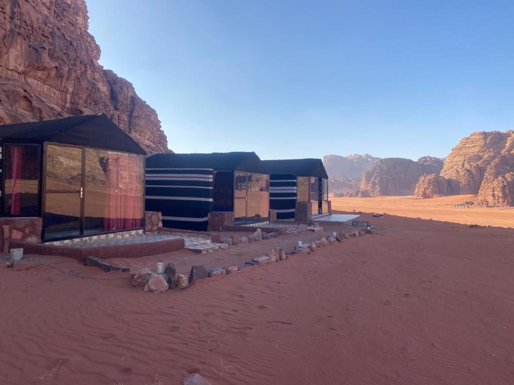 Omar Ghazi Camp Hotel Wadi Rum Exterior photo