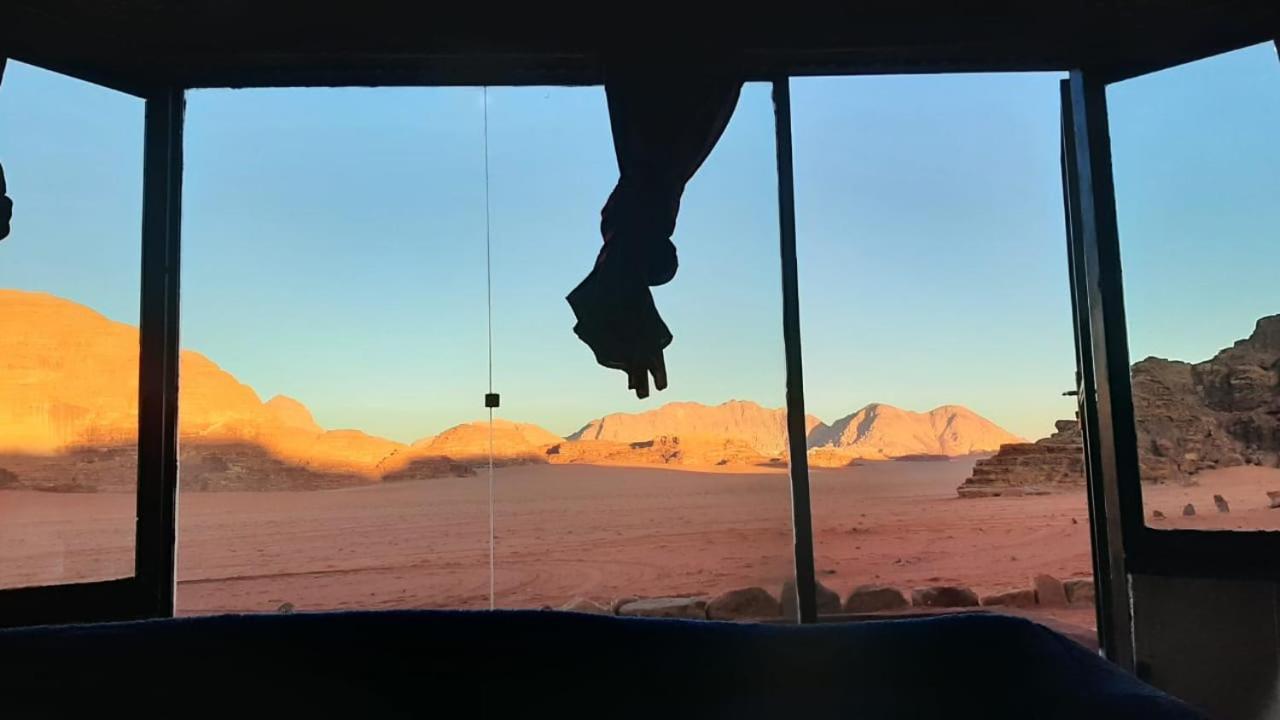 Omar Ghazi Camp Hotel Wadi Rum Exterior photo