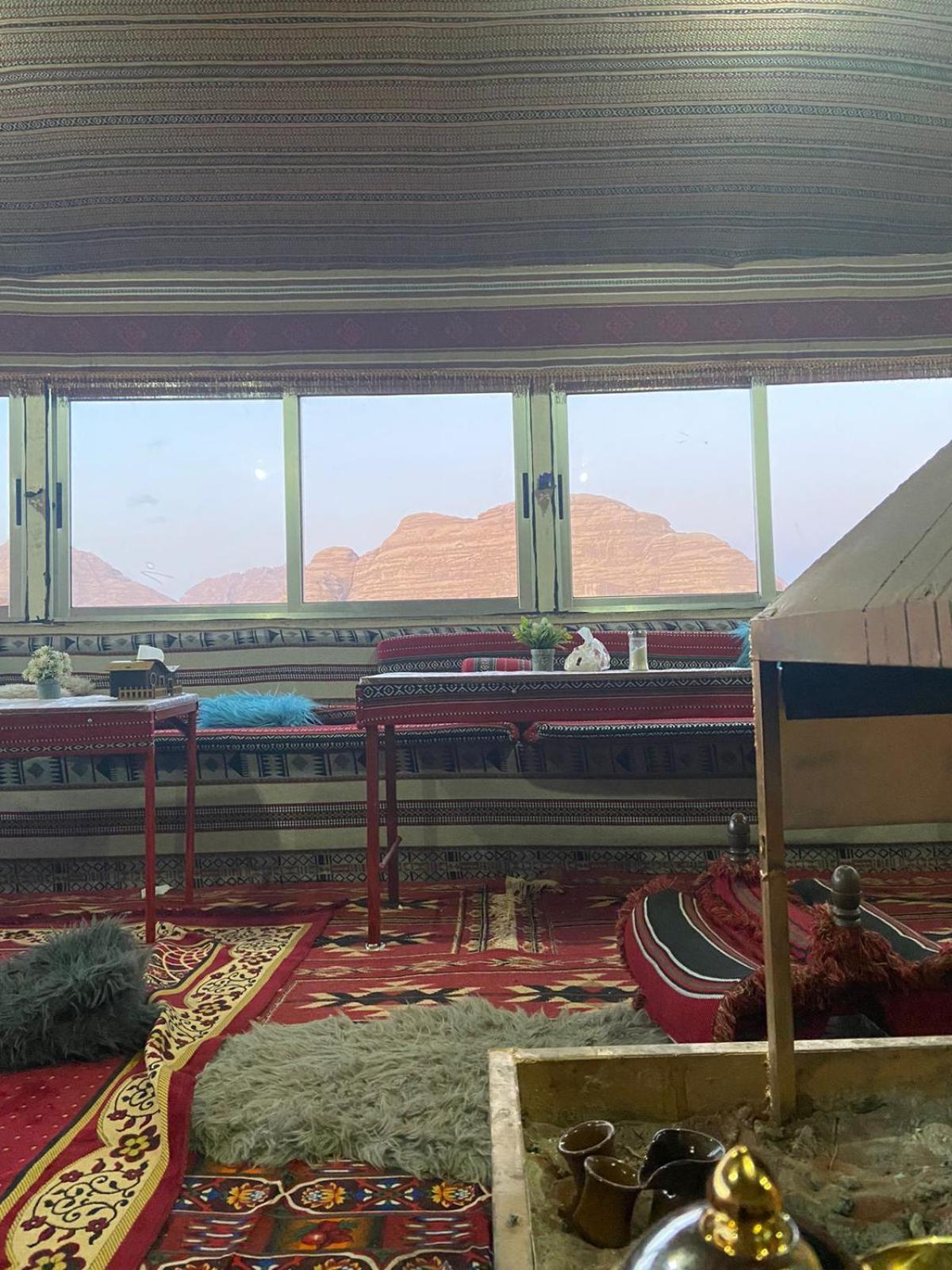 Omar Ghazi Camp Hotel Wadi Rum Exterior photo